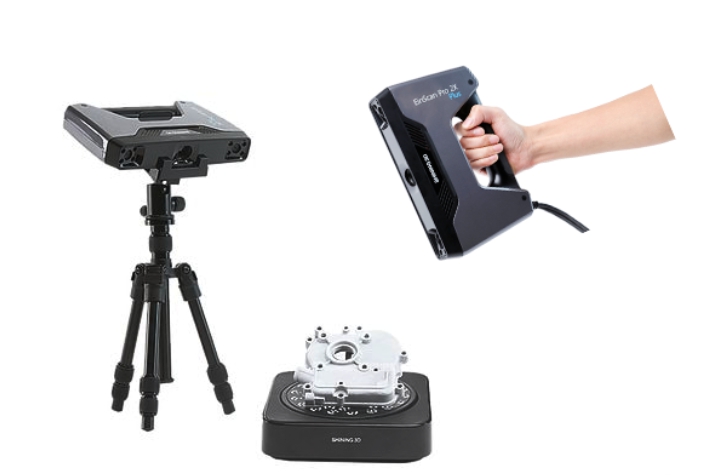 Einscan Pro 2X Plus ​3D掃描儀 2