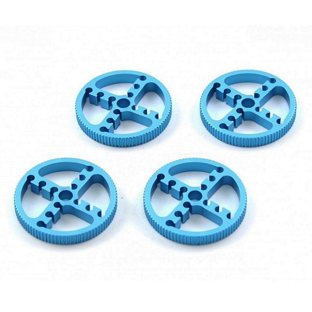 Timing Pulley 90T - Blue (4-Pack) (90 齒定時滑輪) 1