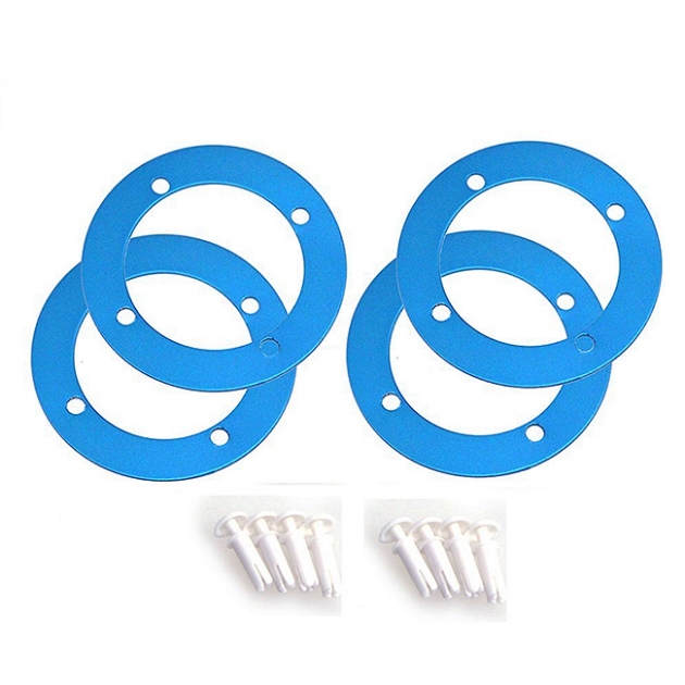 Timing Pulley Slice 90T - B - Blue (4-Pack) (90 齒定時滑輪片) 1