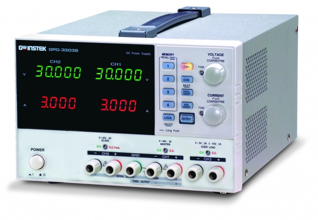 可程式多通道直流電源供應器-GPD系列(線性) 2