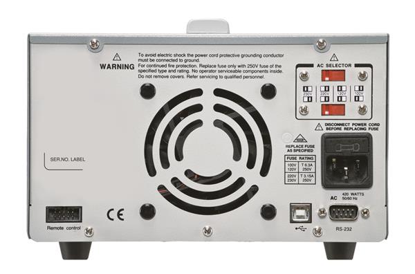 可程式多通道直流電源供應器-GPP-x323系列 3