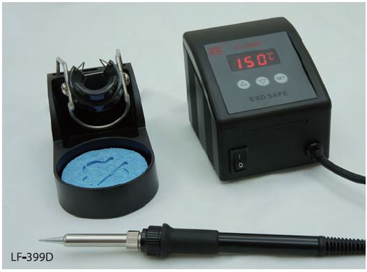 可調式電子控溫烙鐵 168-3CD/LF-399D 2