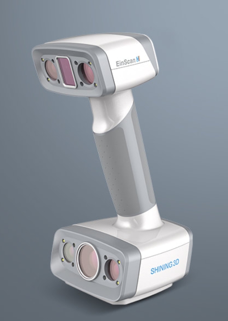EINSCAN H 雙光源彩色手持3D掃描器 1