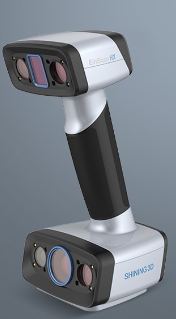 EINSCAN HX 雙藍光手持掃描器 1