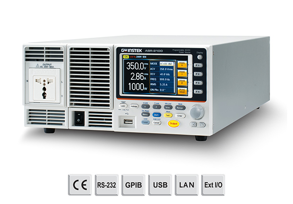 ASR-2000 Series Programmable AC/DC Power Source 2