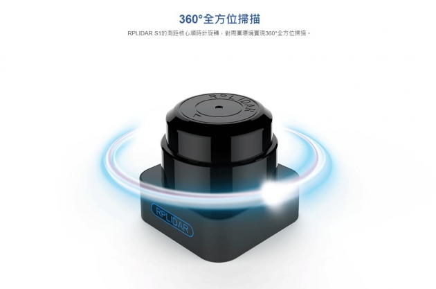 RPLIDAR S1 3